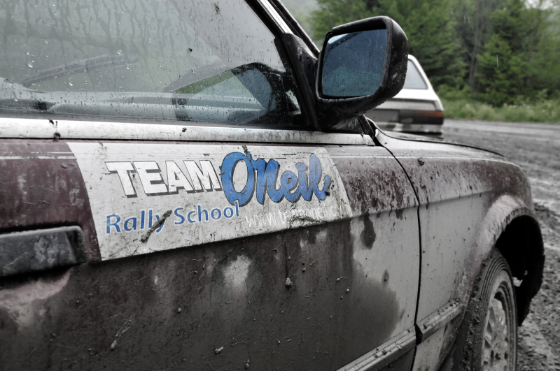 Illustration for article titled The $500 Craigslist Rally Car Goes To School